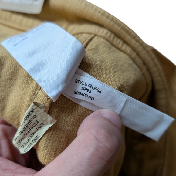 Madewell The Perfect Vintage Wide Leg Crop Pant - Picture 10 of 16